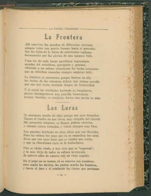 La Frontera