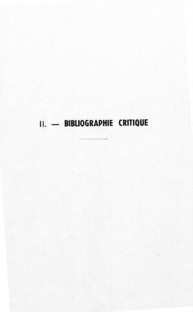 615-680, II. Bibliographie critique