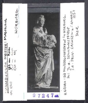 Horburg: Madonna, Naumburger Meister, um 1240