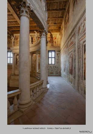 Teatro Olimpico, Teatro all’Antica, Sabbioneta