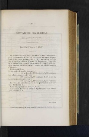 Statistique commerciale