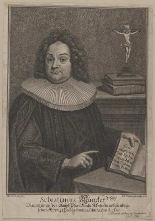 Bildnis des Sebastianus Muncker