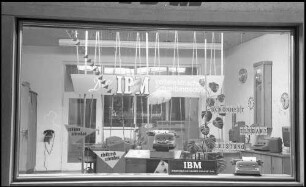 Freiburg: IBM, Schaufenster