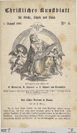 Nro 8 (1.August 1868)
