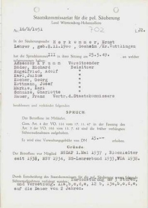 Herkommer, Ernst