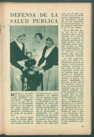 Defensa de la salud pública