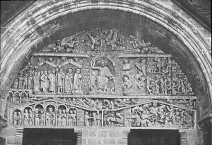 Conques (Aveyron), Abbatiale Sainte-Foy, Portal