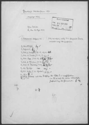 Wildenstein-Bernhardsweiler mit Lautenbach und Steinbach/Wald: Pfarrbericht 1951