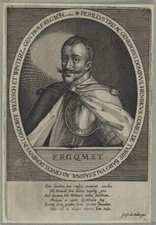 Bildnis des Henricvs de Tvrre