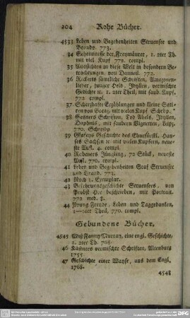 Gebundene Bücher
