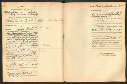 Standesamtsbuch der Stadt Aschaffenburg: Eheschließungen 252/1930 - 130/1931