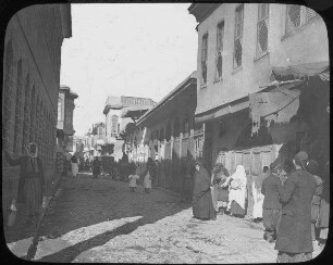 "Street called straight" Damascus [Damaskus]