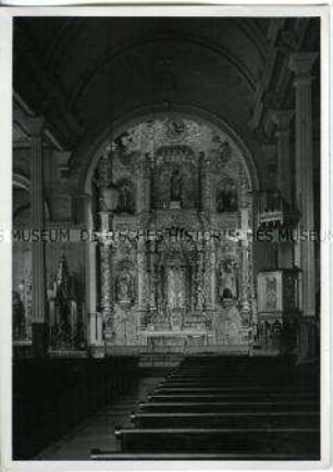 Goldener Altar in der San Jose Kirche in Panama-Stadt