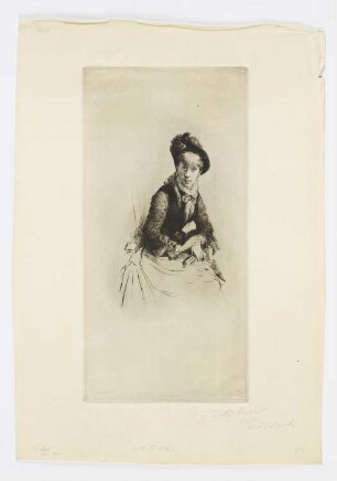 Bildnis Alice Ritter, ehemals Desgranges