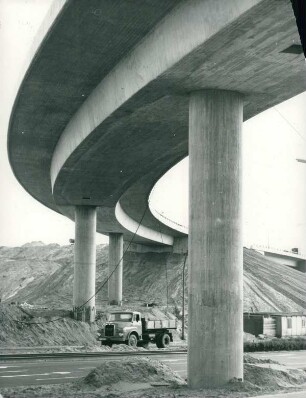 Stadtautobahn, 1961-1964