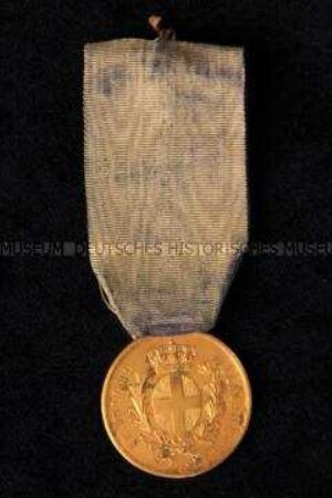 Goldene Militär-Verdienstmedaille, Italien