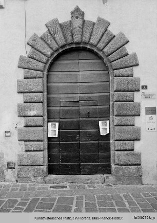 Palazzo Nerucci, Castel del Piano