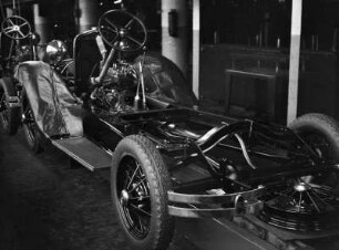 Endmontage am Laufband, Ford-Fabrik in Dearborn, Detroit