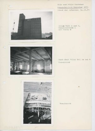 Silo, Kandahar, 1971-1973