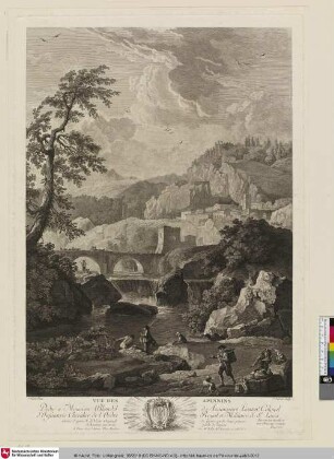 VUE DES APENNINS