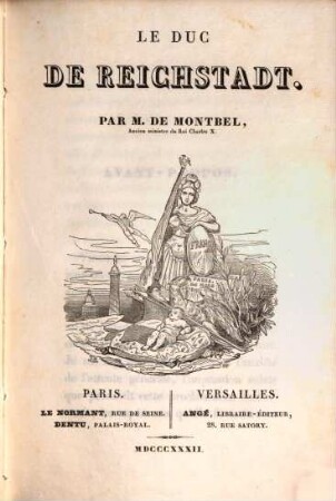 Le duc de Reichstadt