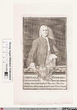 Bildnis Christian Reichardt