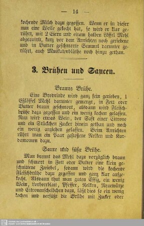 3. Brühen und Saucen