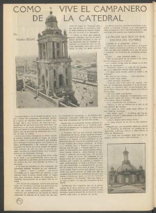 Cómo vive el campanero de la catedral