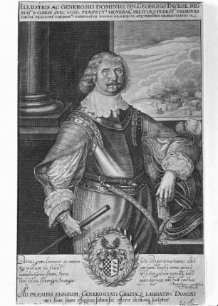 Bildnis des Georg von Paykull (1605-1657)