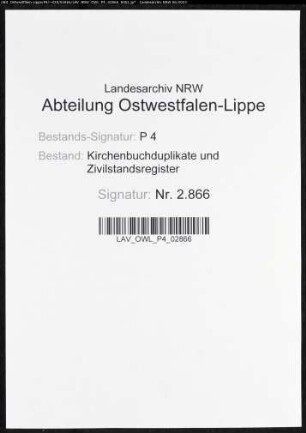 Kirchenbuchduplikat der evangelischen Gemeinde Eickel, Stadt Wanne-Eickel (GHT 1862-1870, K 1862-1869). (Gemeinde: Evangelische Gemeinde, Eickel)