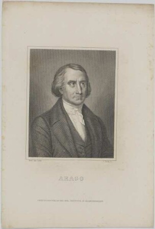 Bildnis des Arago