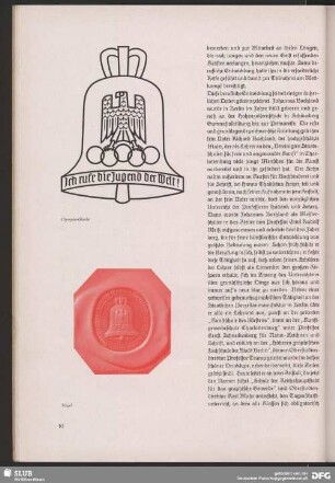 Olympia-Glocke "Ich rufe die Jugend der Welt!"