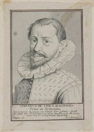 Bildnis des Adrianus de Vries