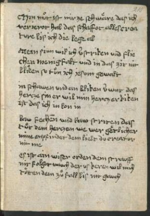 Geistliches Lied 'Min muot ist mir ze schwäre'