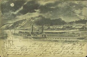 Gruss aus Coblenz-Ehrenbreitstein