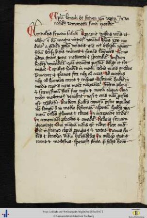 [234v] Epistola ad senatum Romanum.