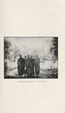 Bhuddhist priests or " Thakurs"