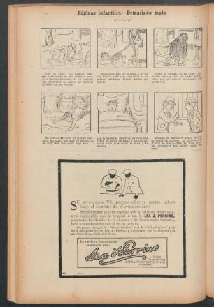 Páginas infantiles : Demasiado mal - (Conclusión)