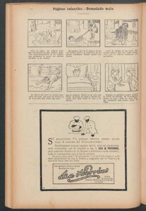 Páginas infantiles : Demasiado mal - (Conclusión)