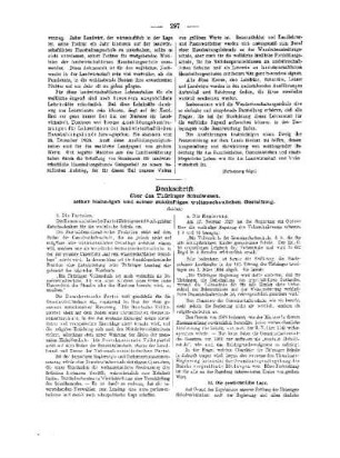Denkschrift über das Thüringer Schulwesen, seiner bisherigen und seiner zukünftigen weltanschaulichen Gestaltung : (Schluß)