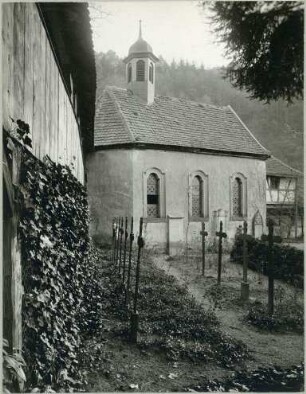 Der Friedhof am Kloster Lichtenthal