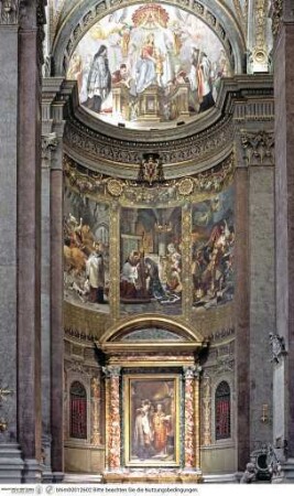 Santa Maria dell'Anima, Cappella di San Giovanni Nepomuceno