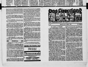 Das Lipperland. 1923-1923