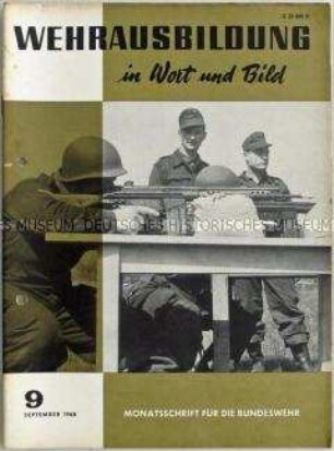 Monatszeitschrift für die Bundeswehr u.a. zur Schießausbildung