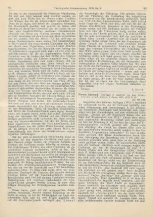 86-87 [Rezension] Plato, Platons Gastmahl