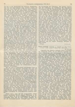 86-87 [Rezension] Plato, Platons Gastmahl