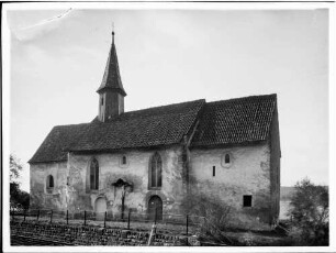 Goldbach Sylvesterkapelle Gesamtansicht