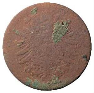 Fundmünze, 10 Pfennig, 1873 - 1889