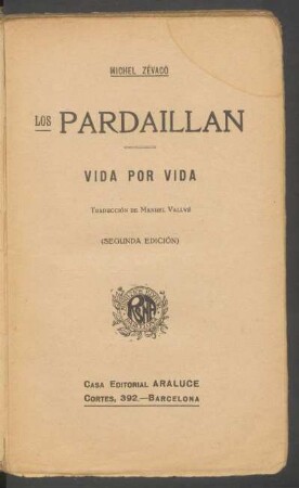 Bd. 11: Vida por vida