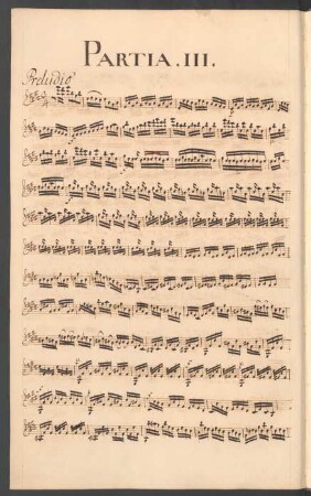 Partiten; vl; E-Dur; BWV 1006